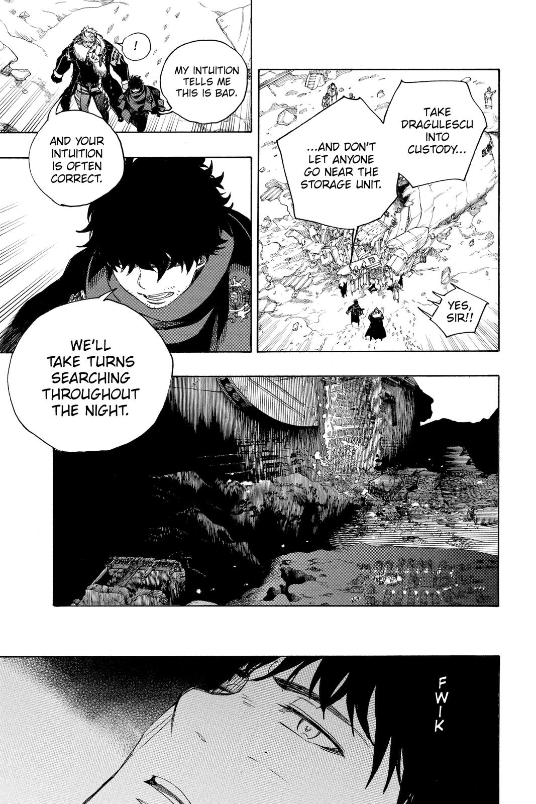 Read Blue Exorcist EN Manga Online