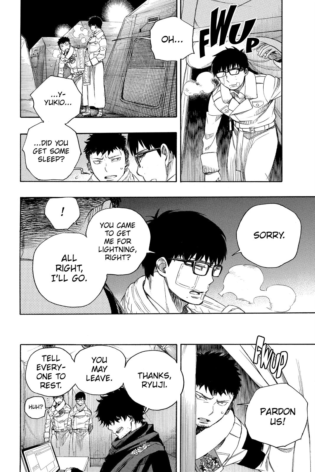 Read Blue Exorcist EN Manga Online