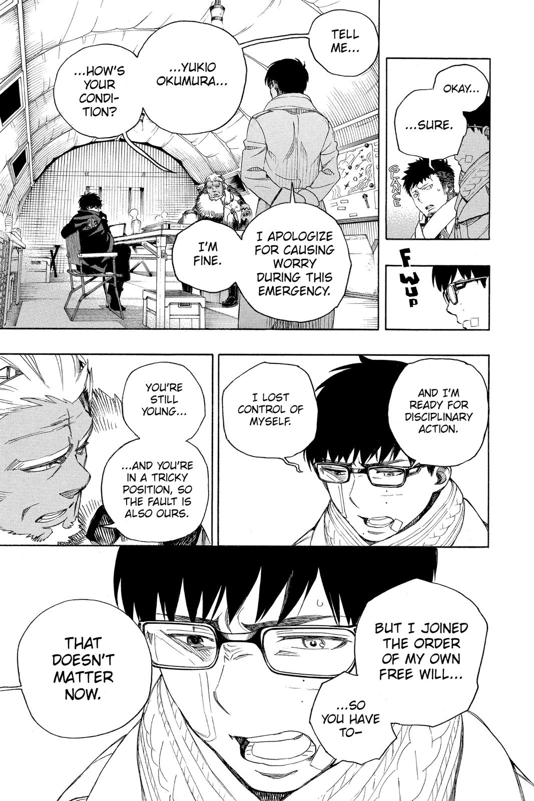 Read Blue Exorcist EN Manga Online