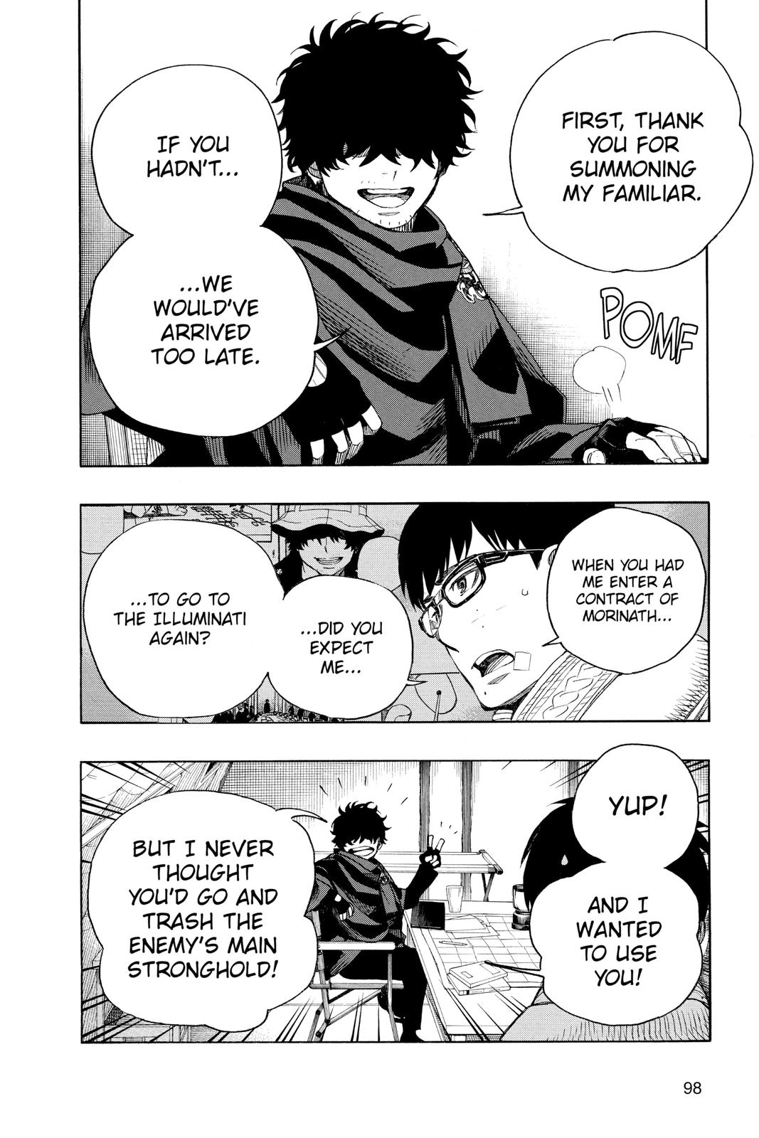 Read Blue Exorcist EN Manga Online