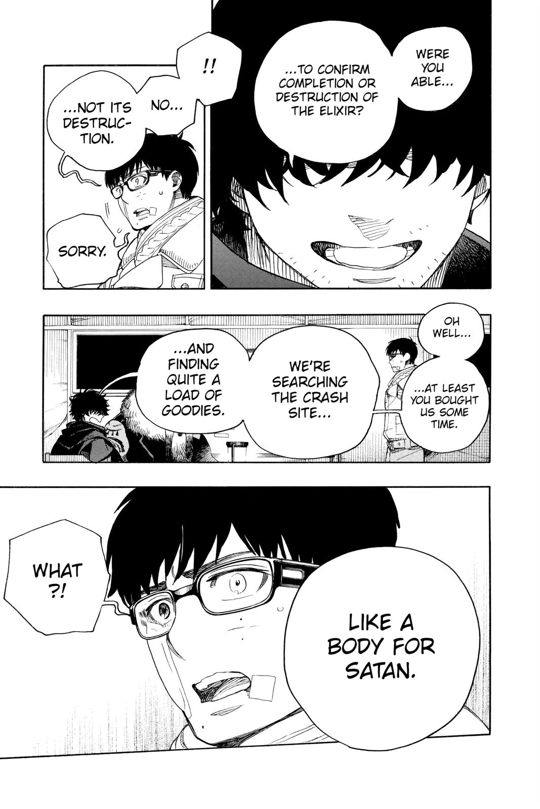 Read Blue Exorcist EN Manga Online