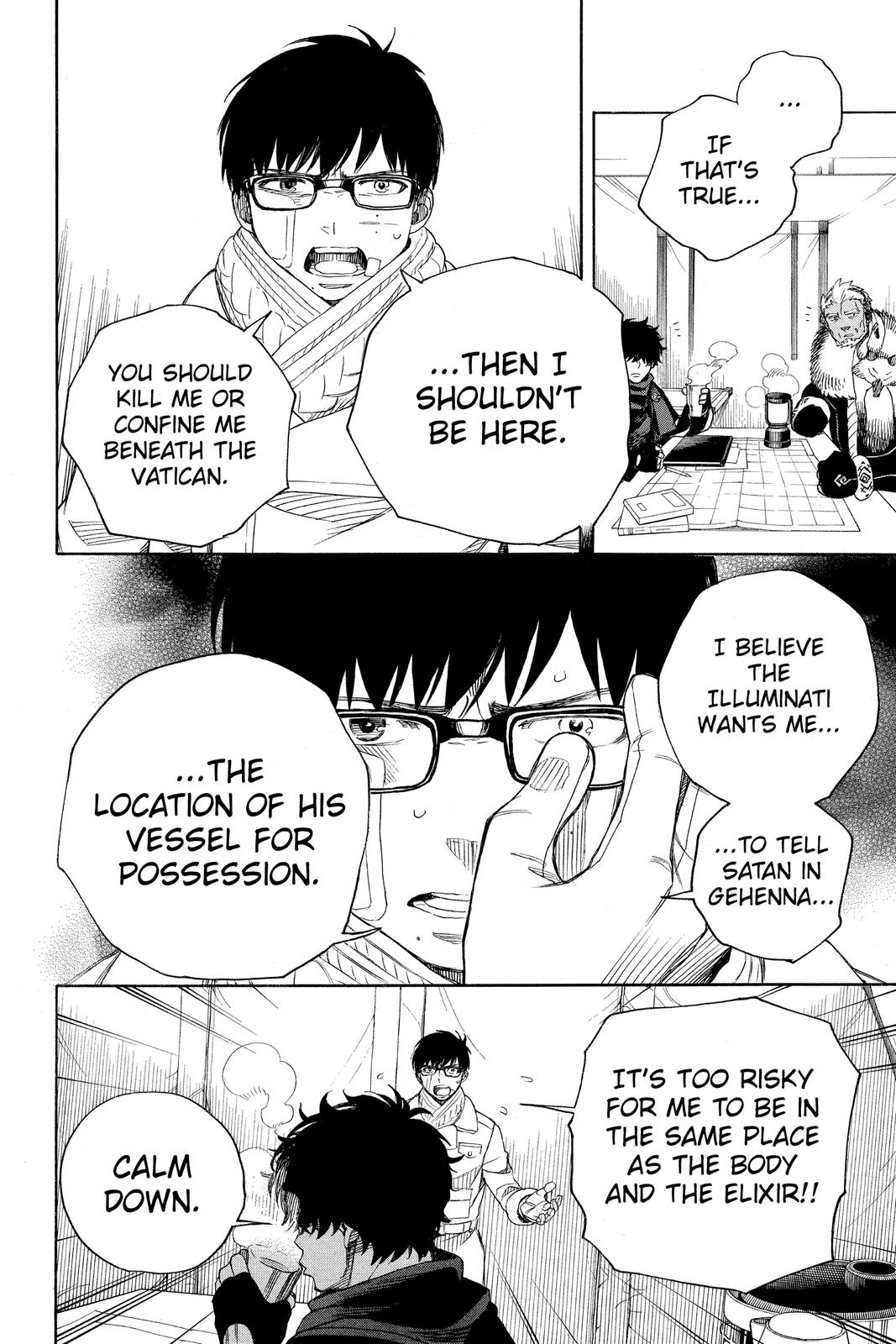 Read Blue Exorcist EN Manga Online