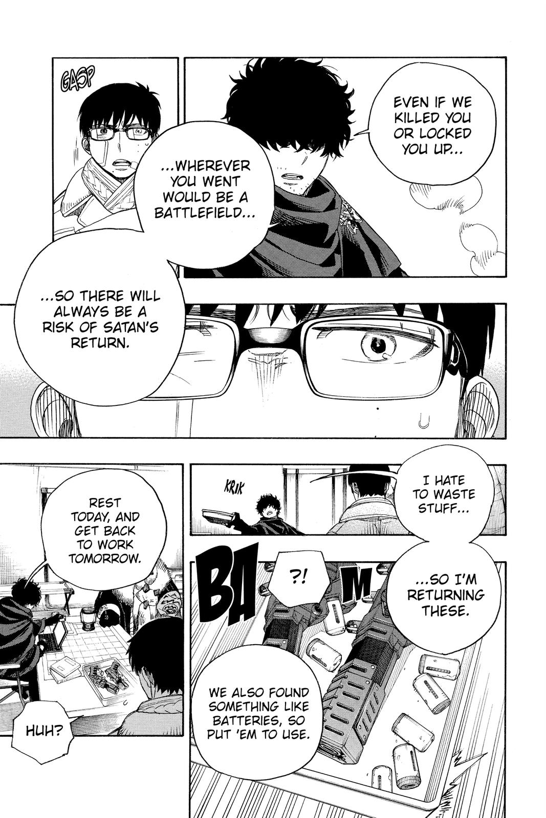 Read Blue Exorcist EN Manga Online