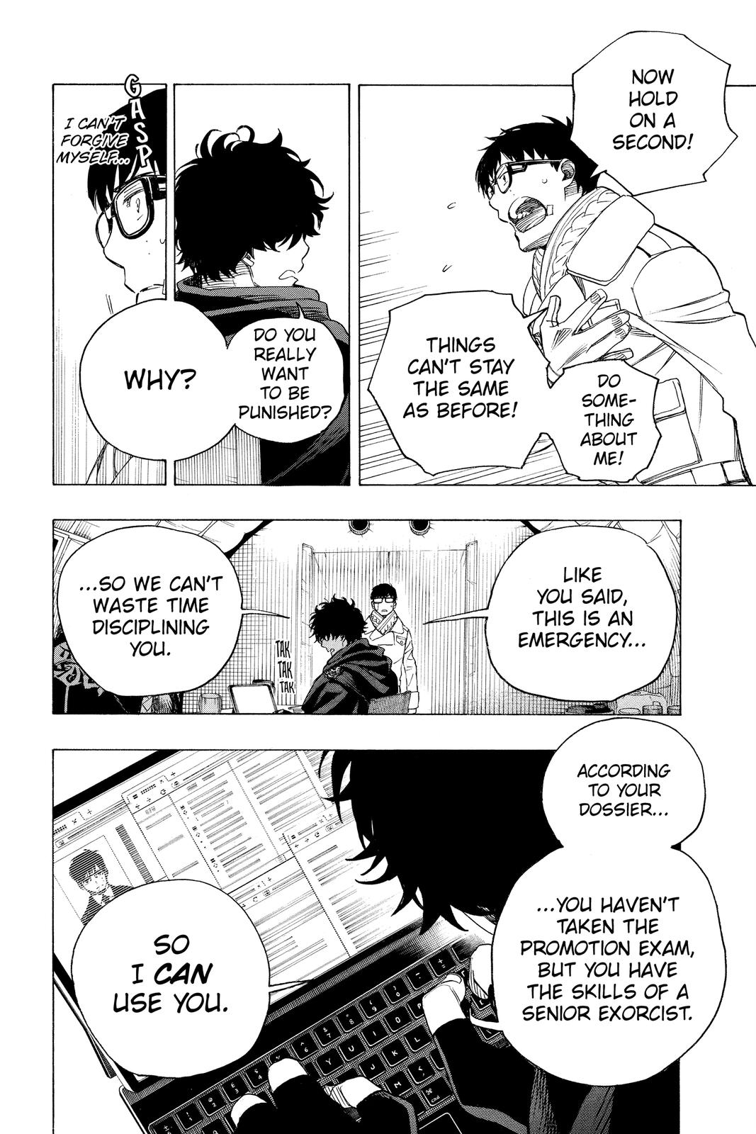 Read Blue Exorcist EN Manga Online