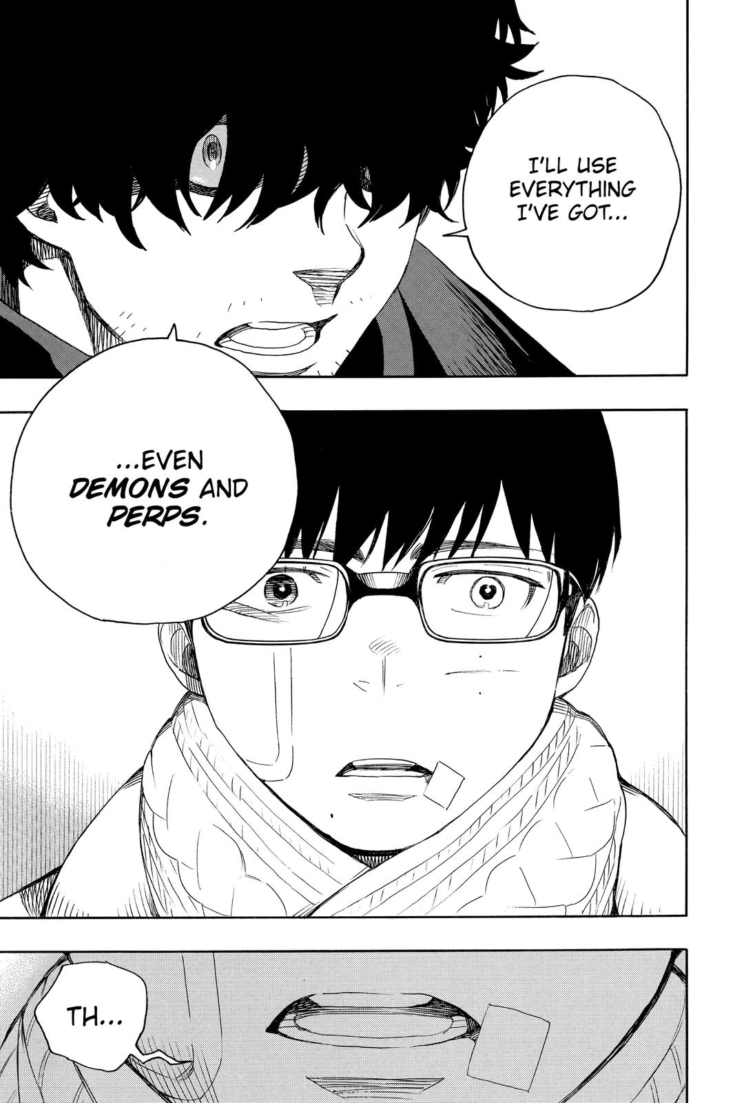 Read Blue Exorcist EN Manga Online