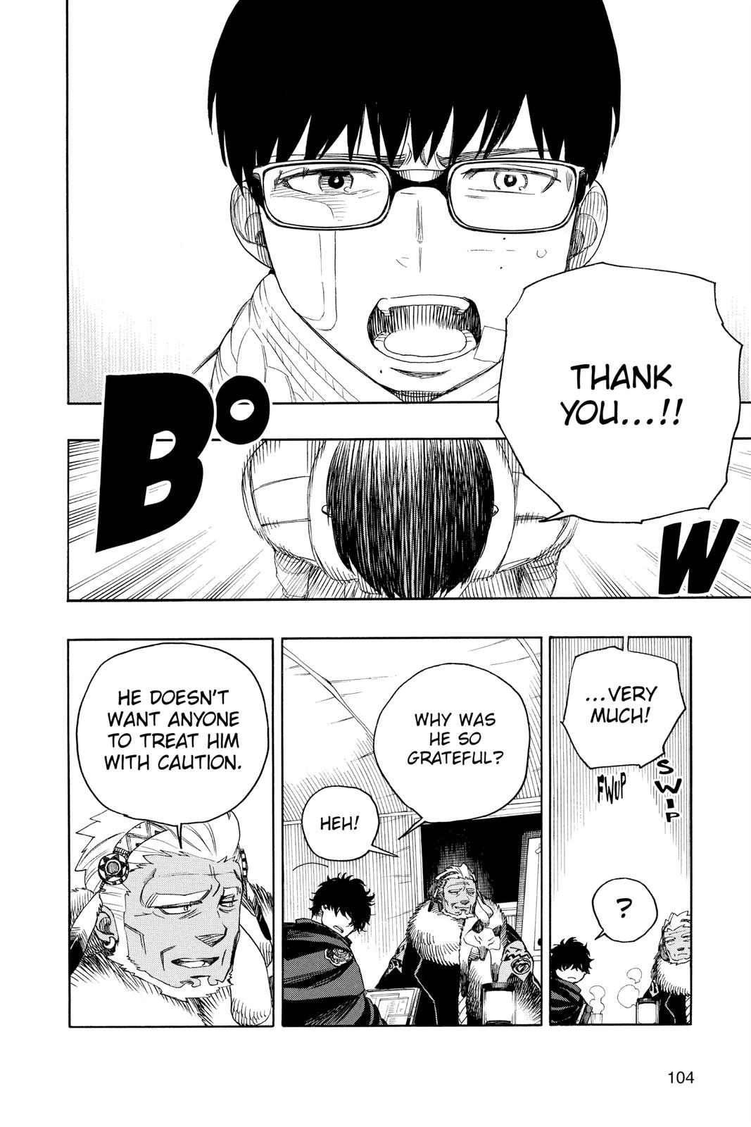 Read Blue Exorcist EN Manga Online