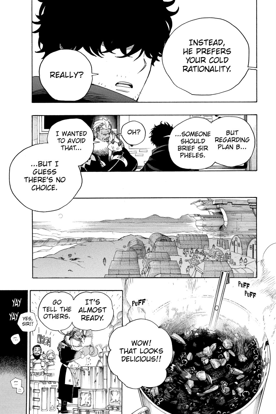 Read Blue Exorcist EN Manga Online