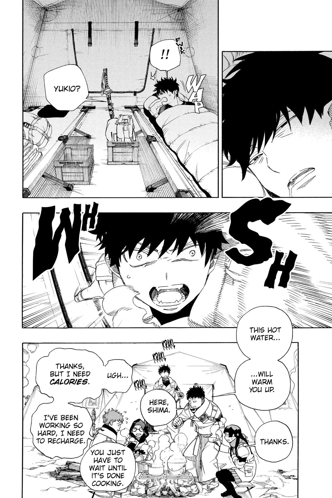 Read Blue Exorcist EN Manga Online