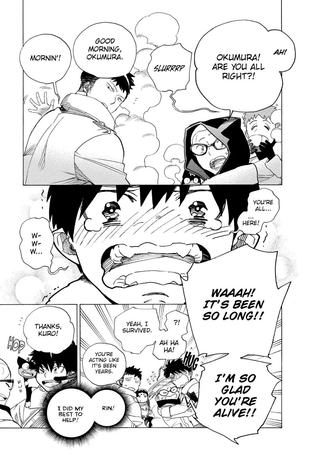 Read Blue Exorcist EN Manga Online