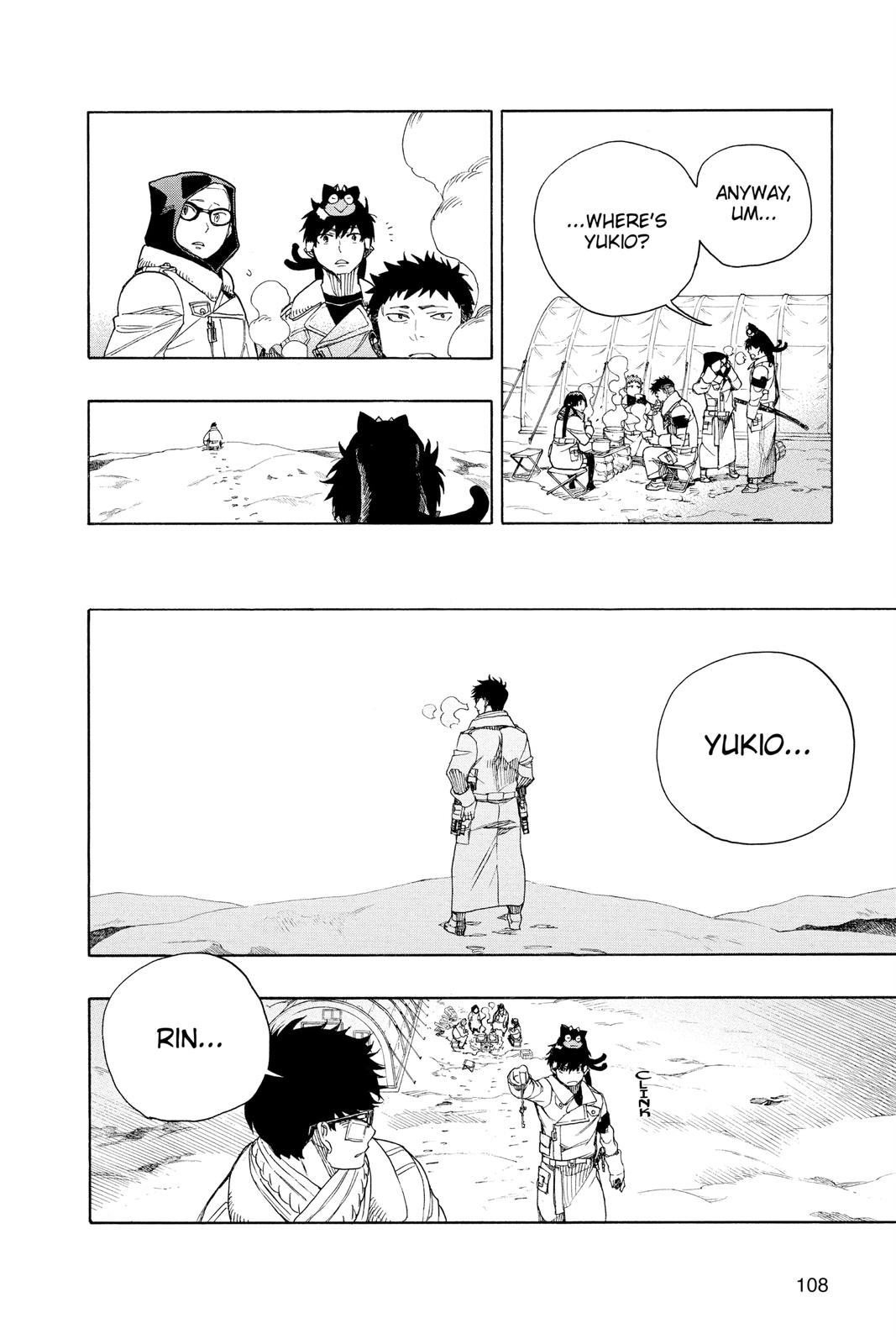 Read Blue Exorcist EN Manga Online