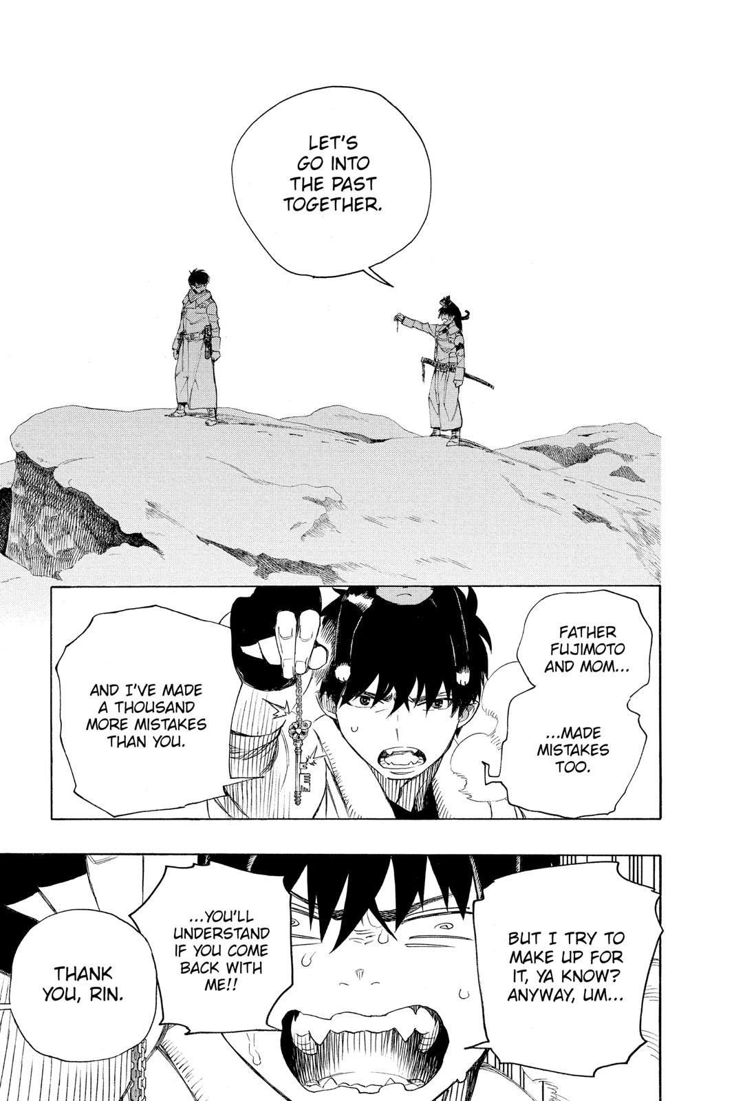 Read Blue Exorcist EN Manga Online