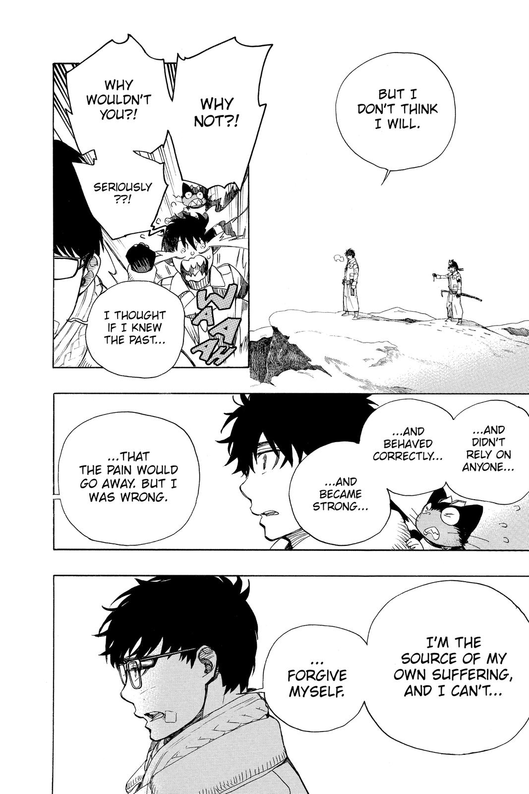 Read Blue Exorcist EN Manga Online