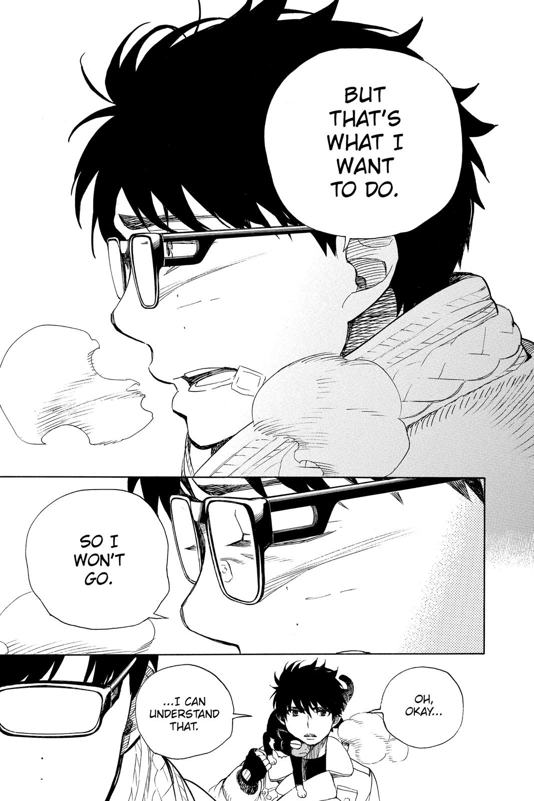 Read Blue Exorcist EN Manga Online