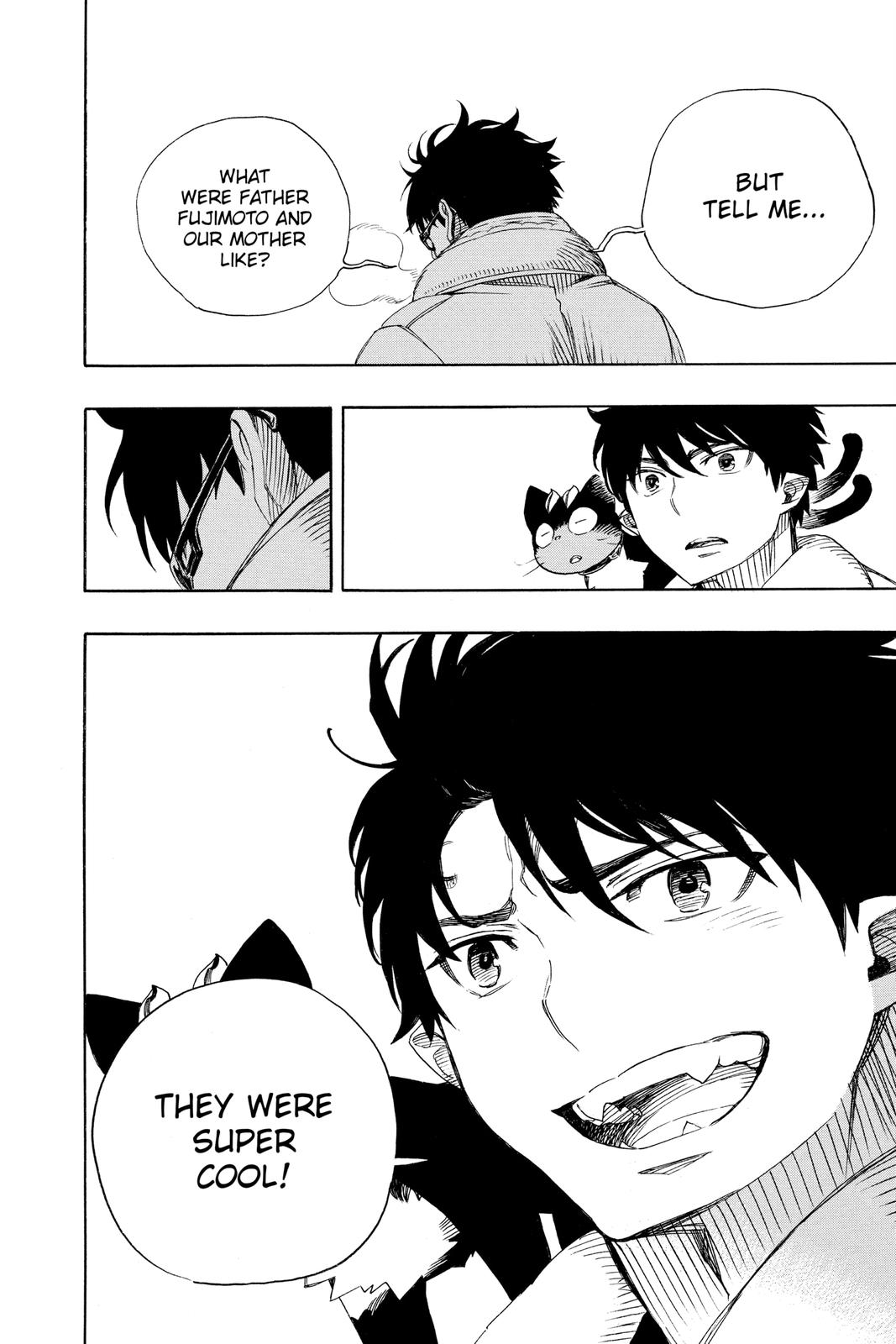 Read Blue Exorcist EN Manga Online