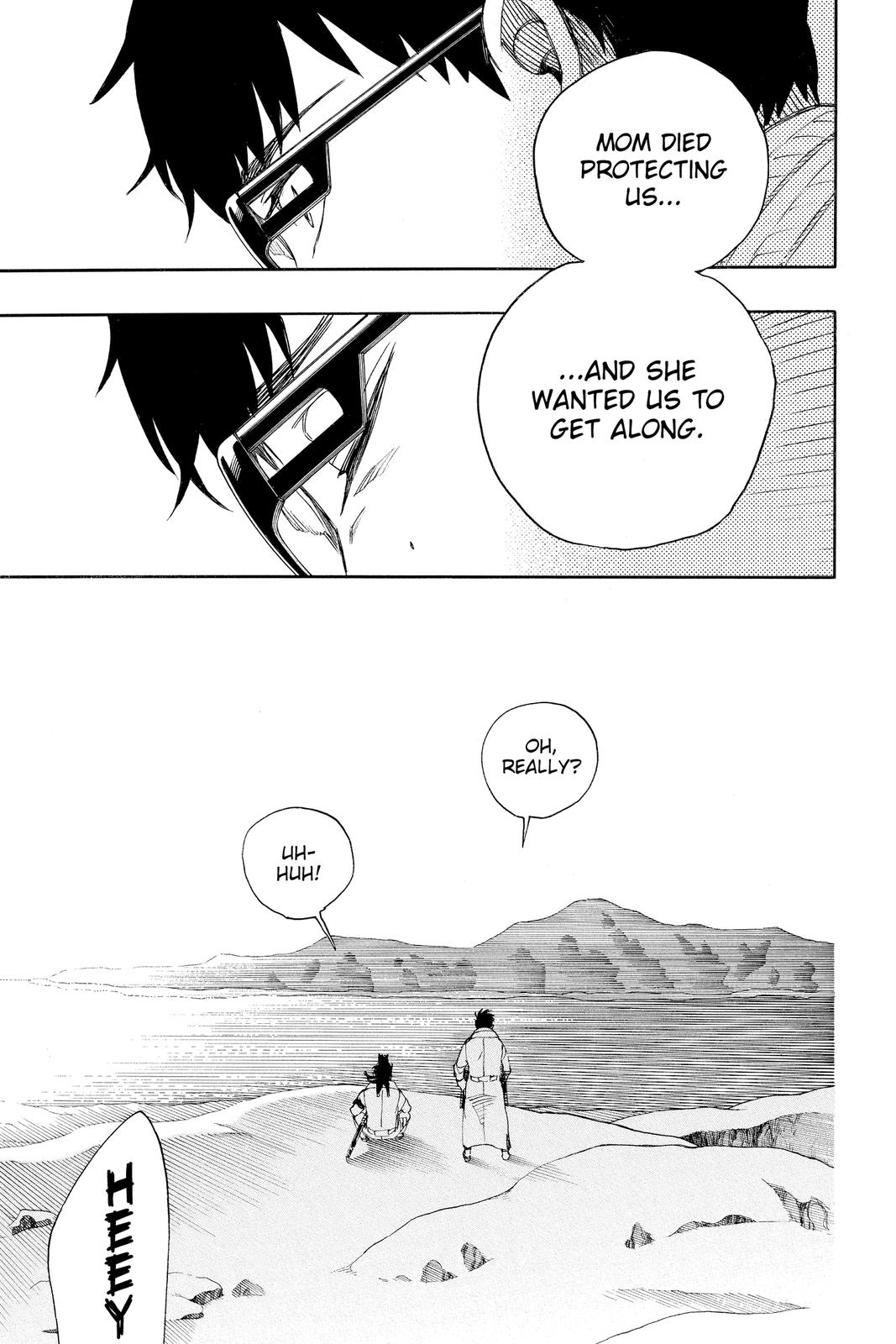 Read Blue Exorcist EN Manga Online