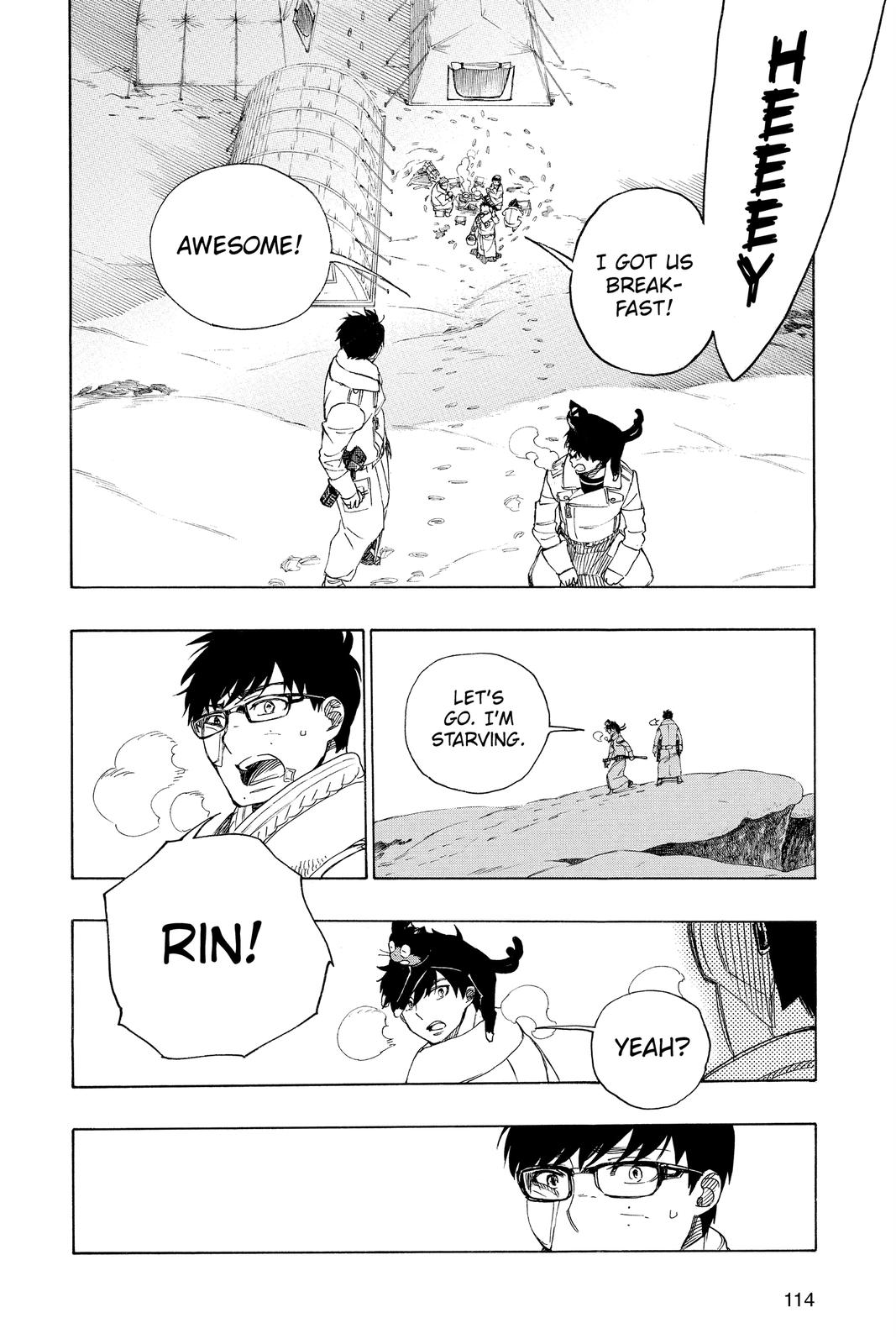 Read Blue Exorcist EN Manga Online