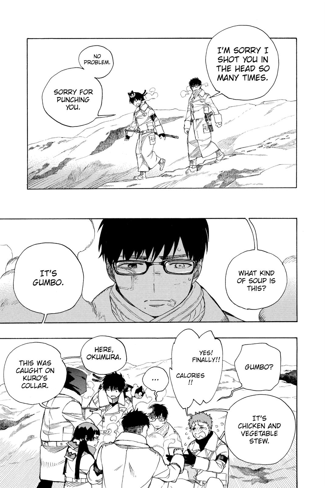 Read Blue Exorcist EN Manga Online