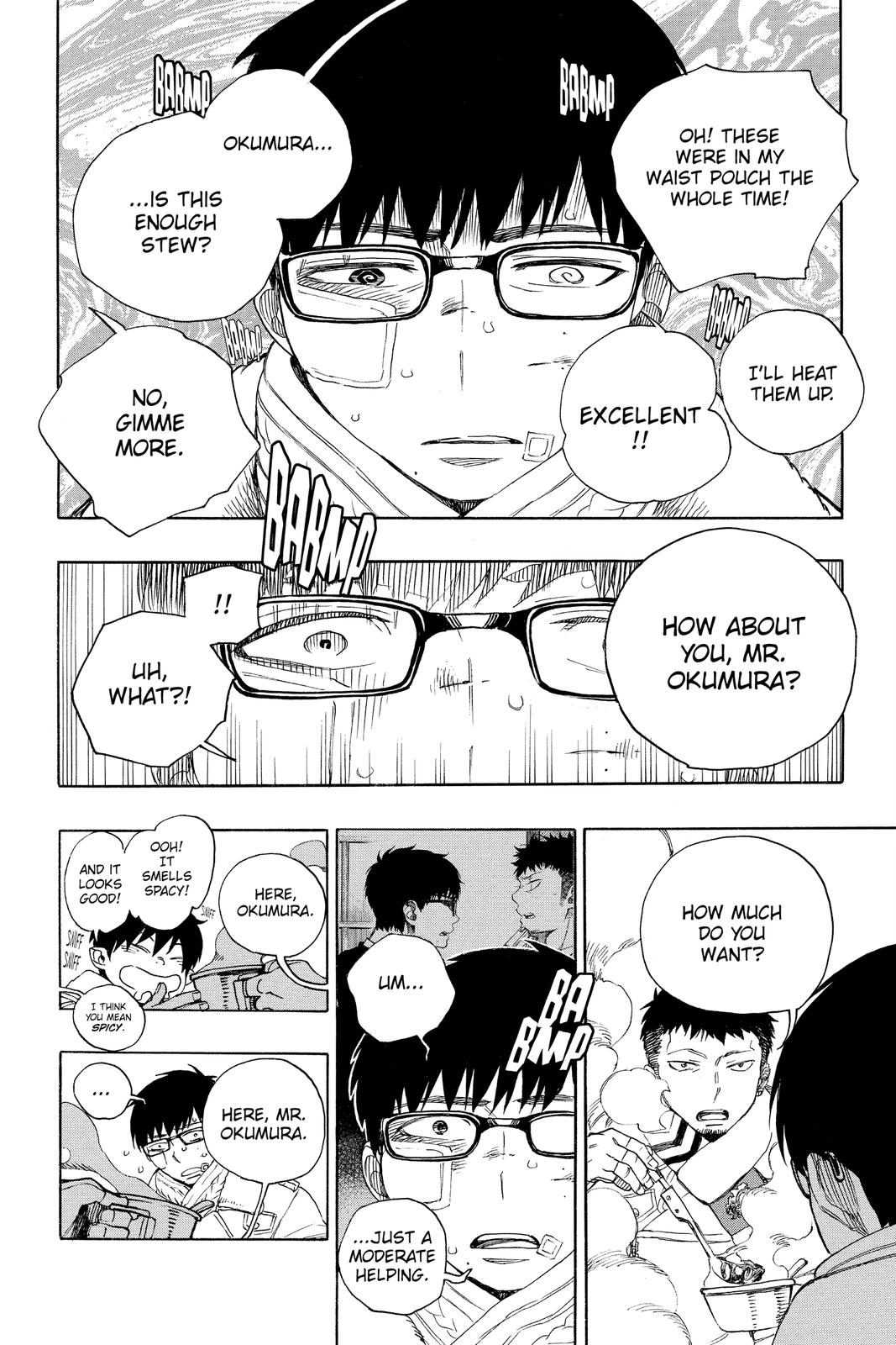 Read Blue Exorcist EN Manga Online