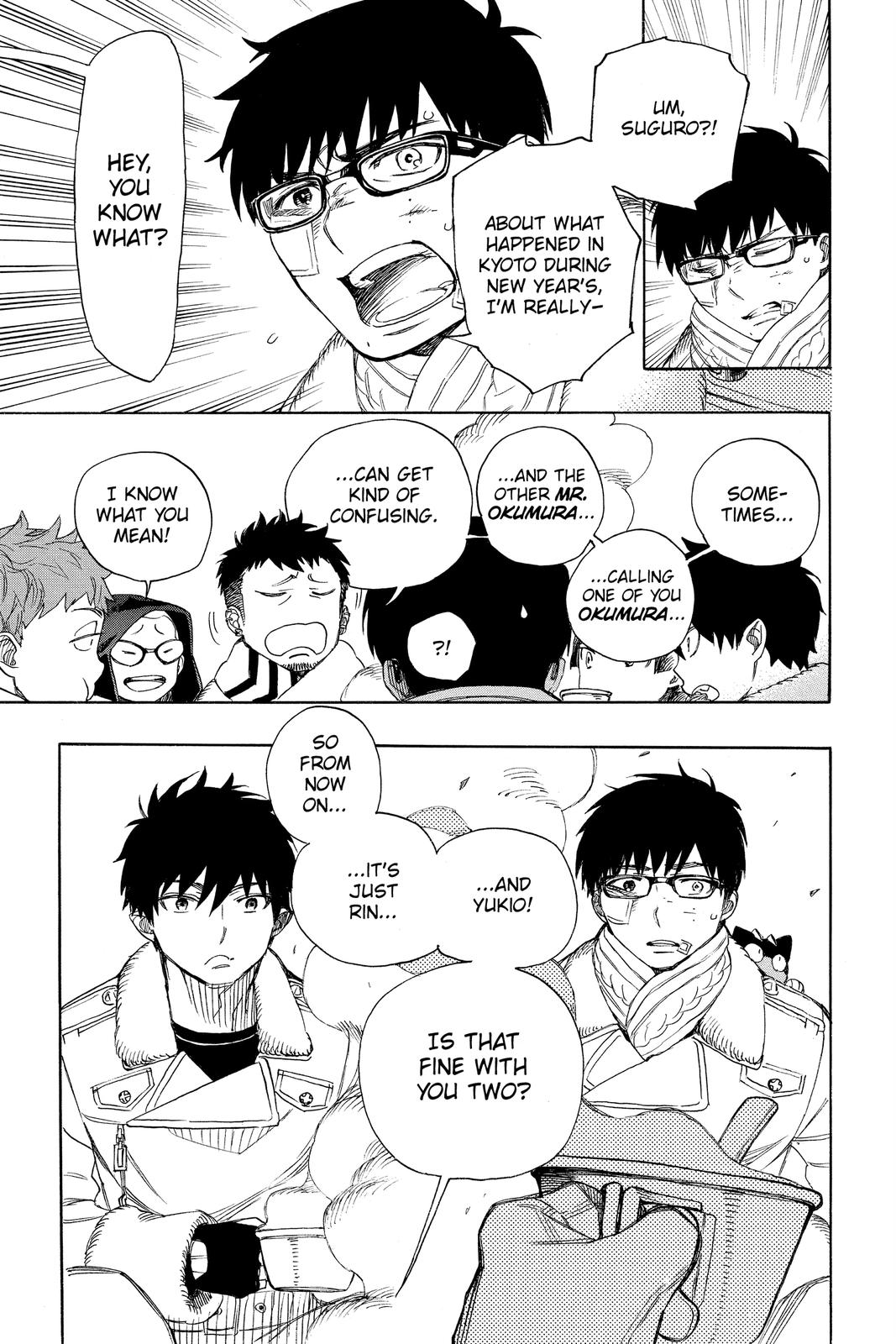 Read Blue Exorcist EN Manga Online