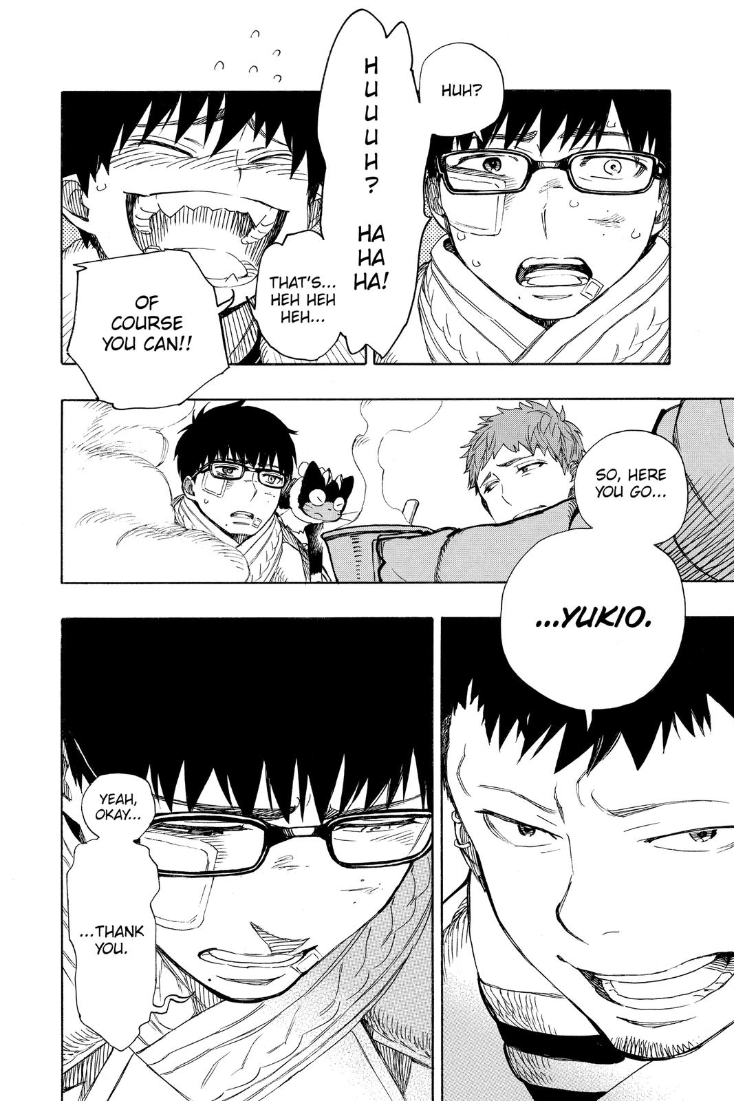 Read Blue Exorcist EN Manga Online