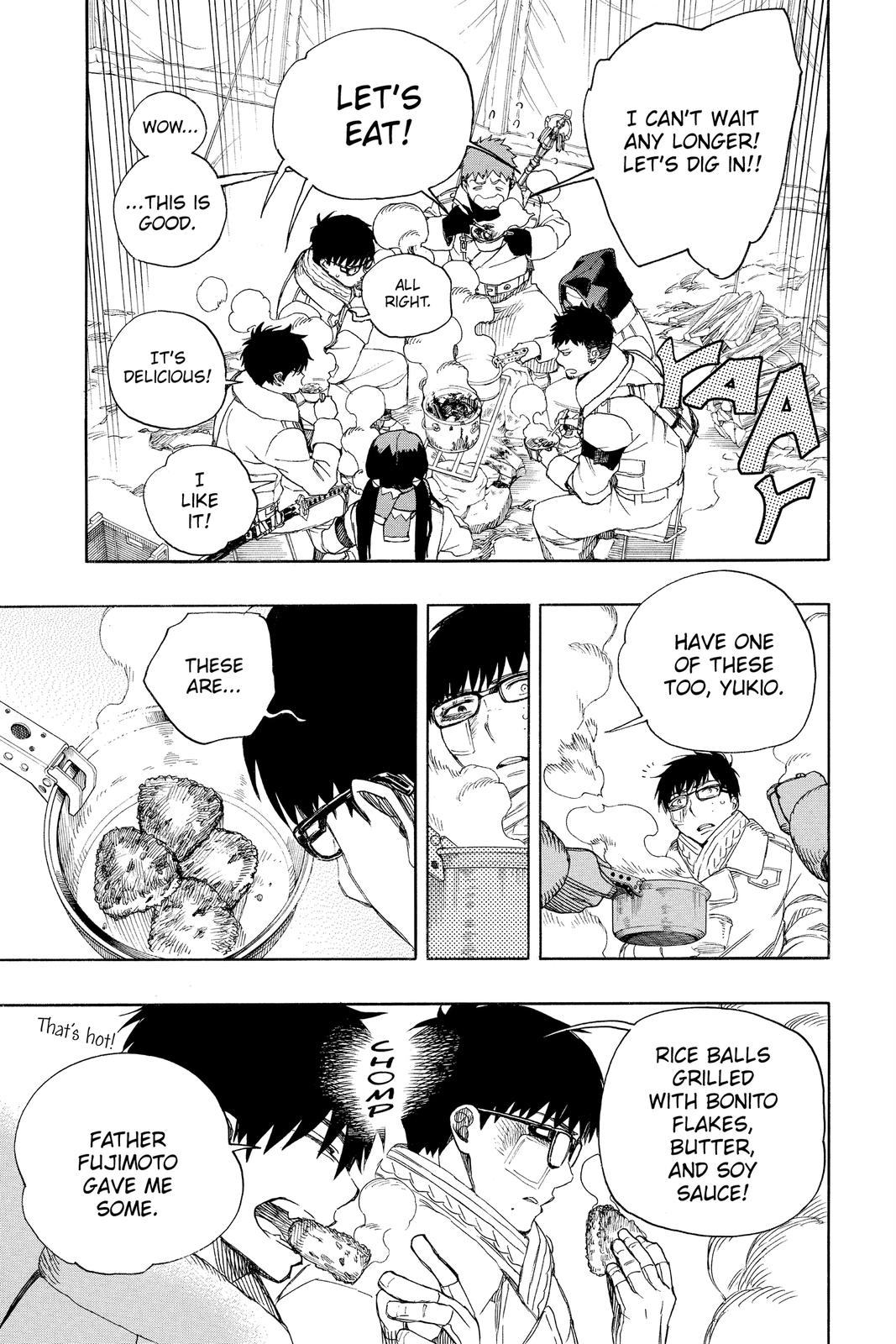 Read Blue Exorcist EN Manga Online