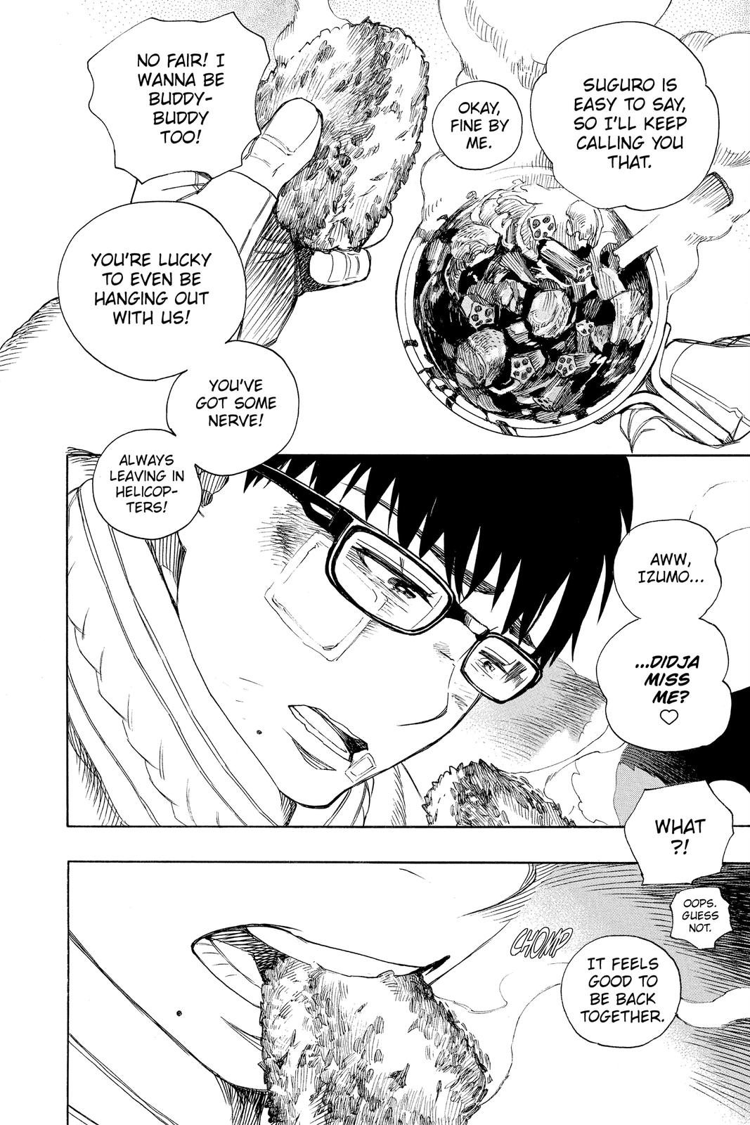 Read Blue Exorcist EN Manga Online