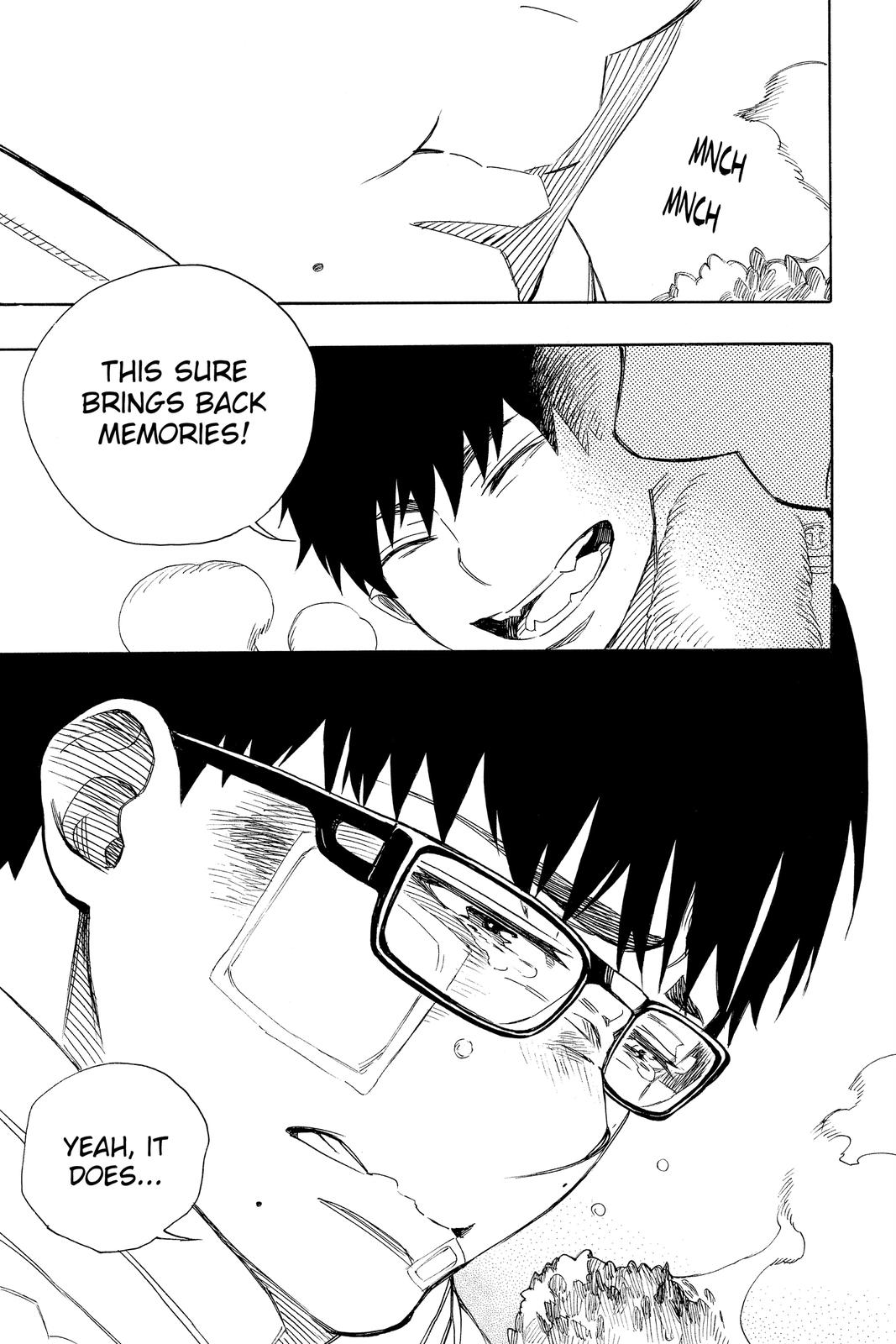 Read Blue Exorcist EN Manga Online