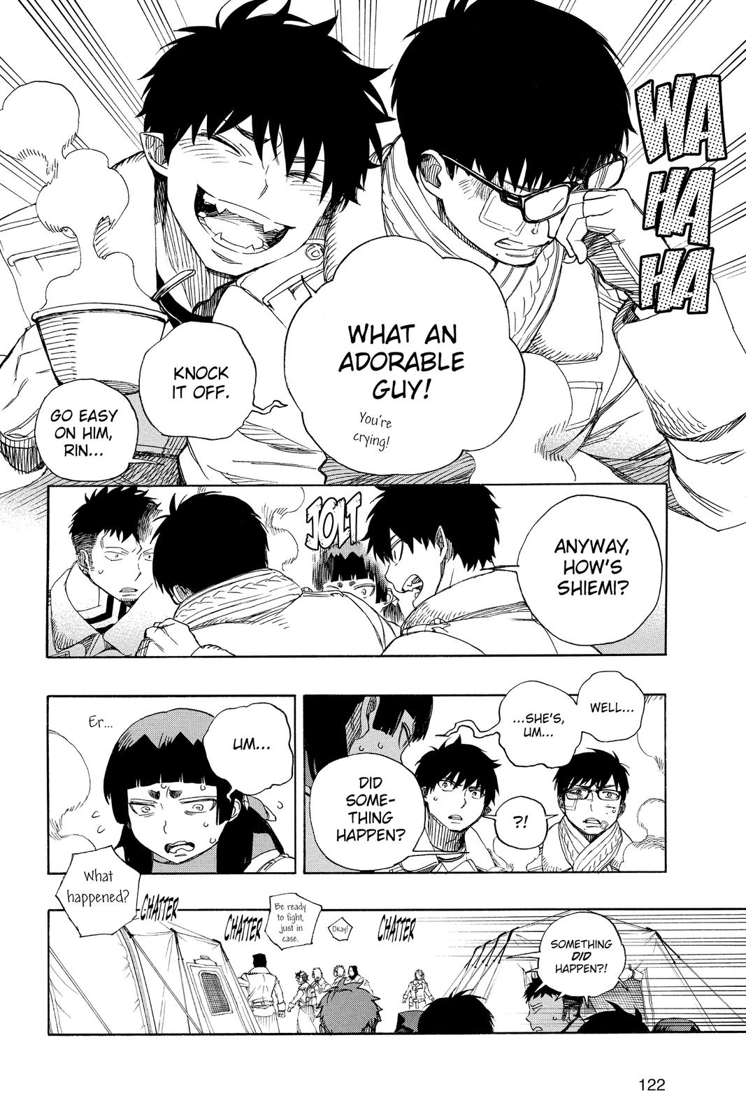 Read Blue Exorcist EN Manga Online