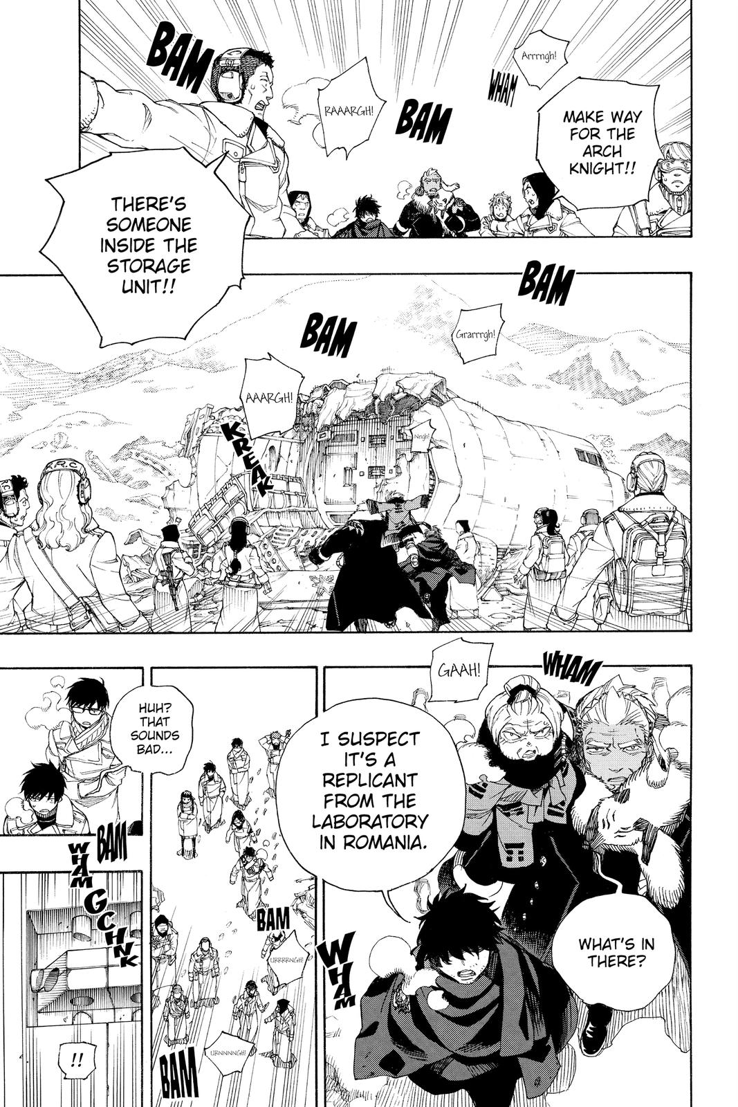 Read Blue Exorcist EN Manga Online