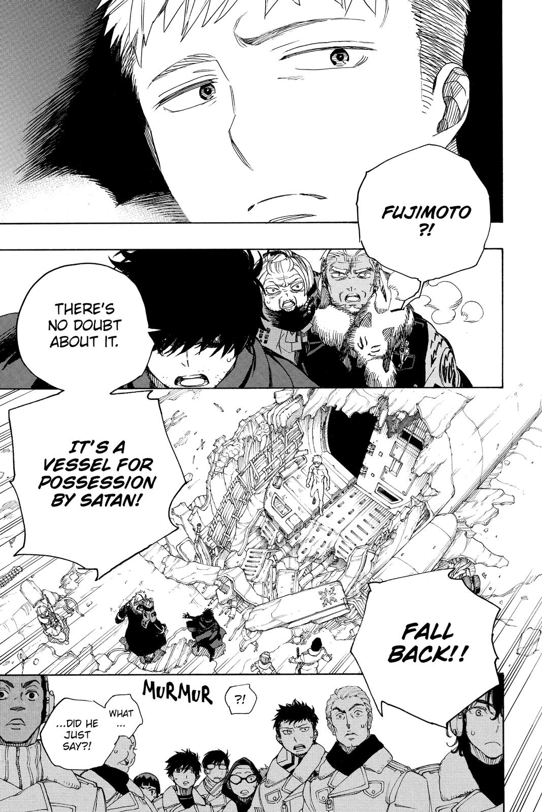 Read Blue Exorcist EN Manga Online