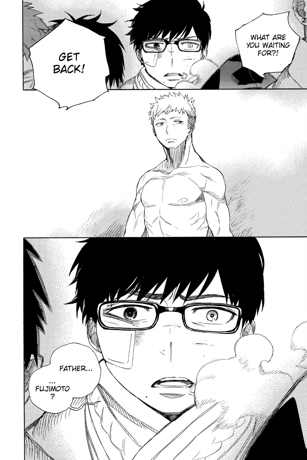 Read Blue Exorcist EN Manga Online