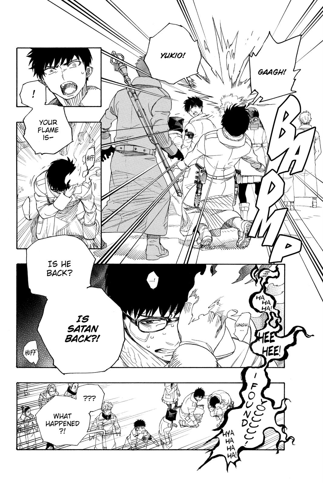 Read Blue Exorcist EN Manga Online