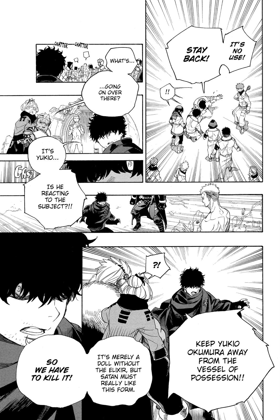 Read Blue Exorcist EN Manga Online