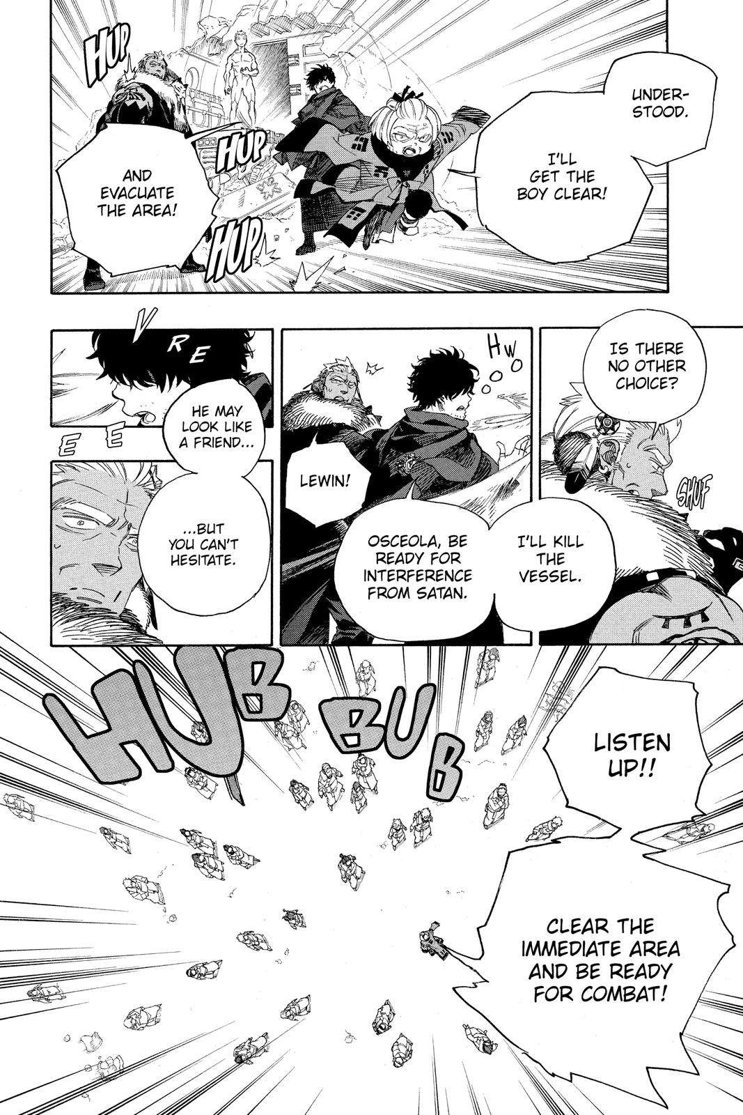 Read Blue Exorcist EN Manga Online