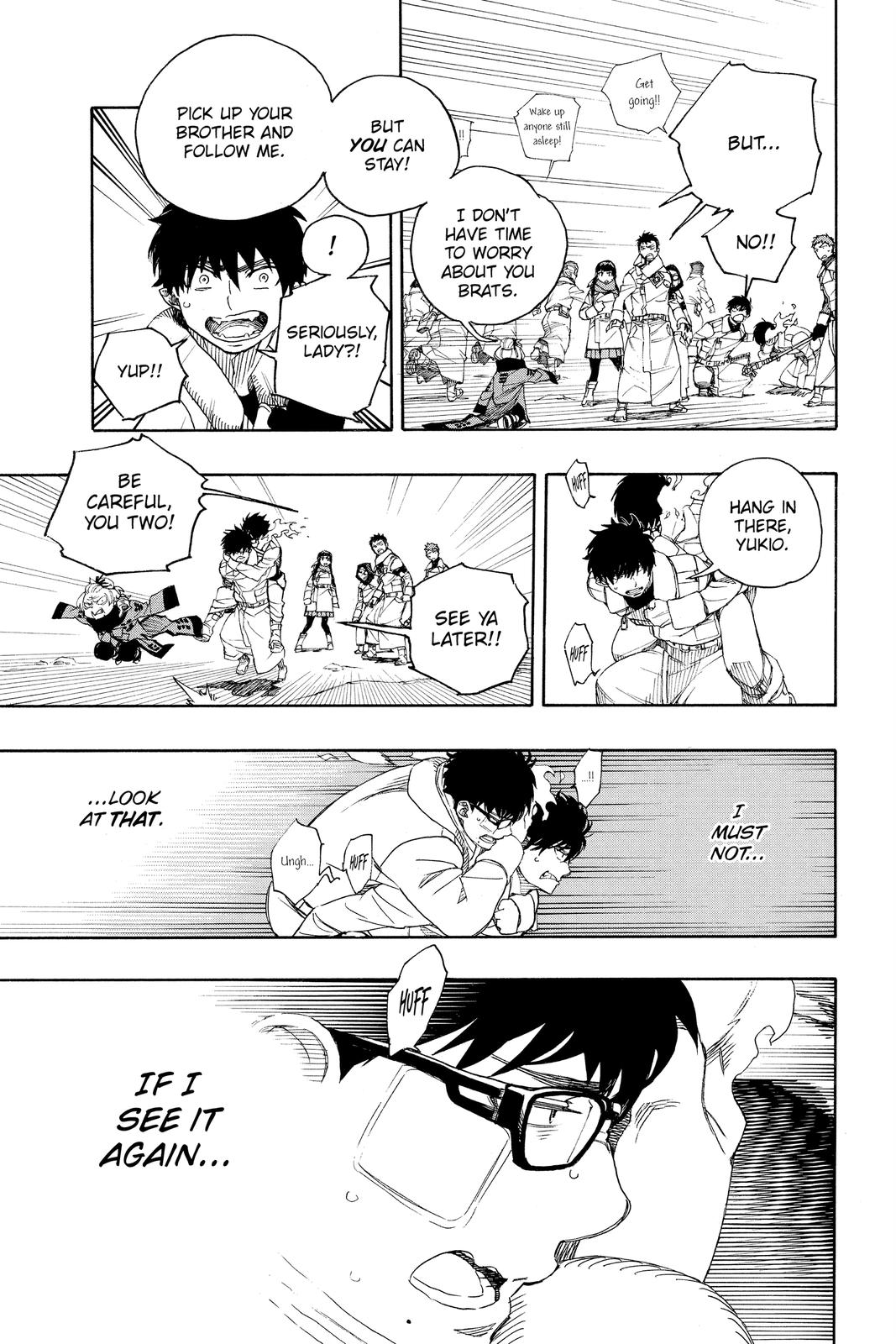 Read Blue Exorcist EN Manga Online