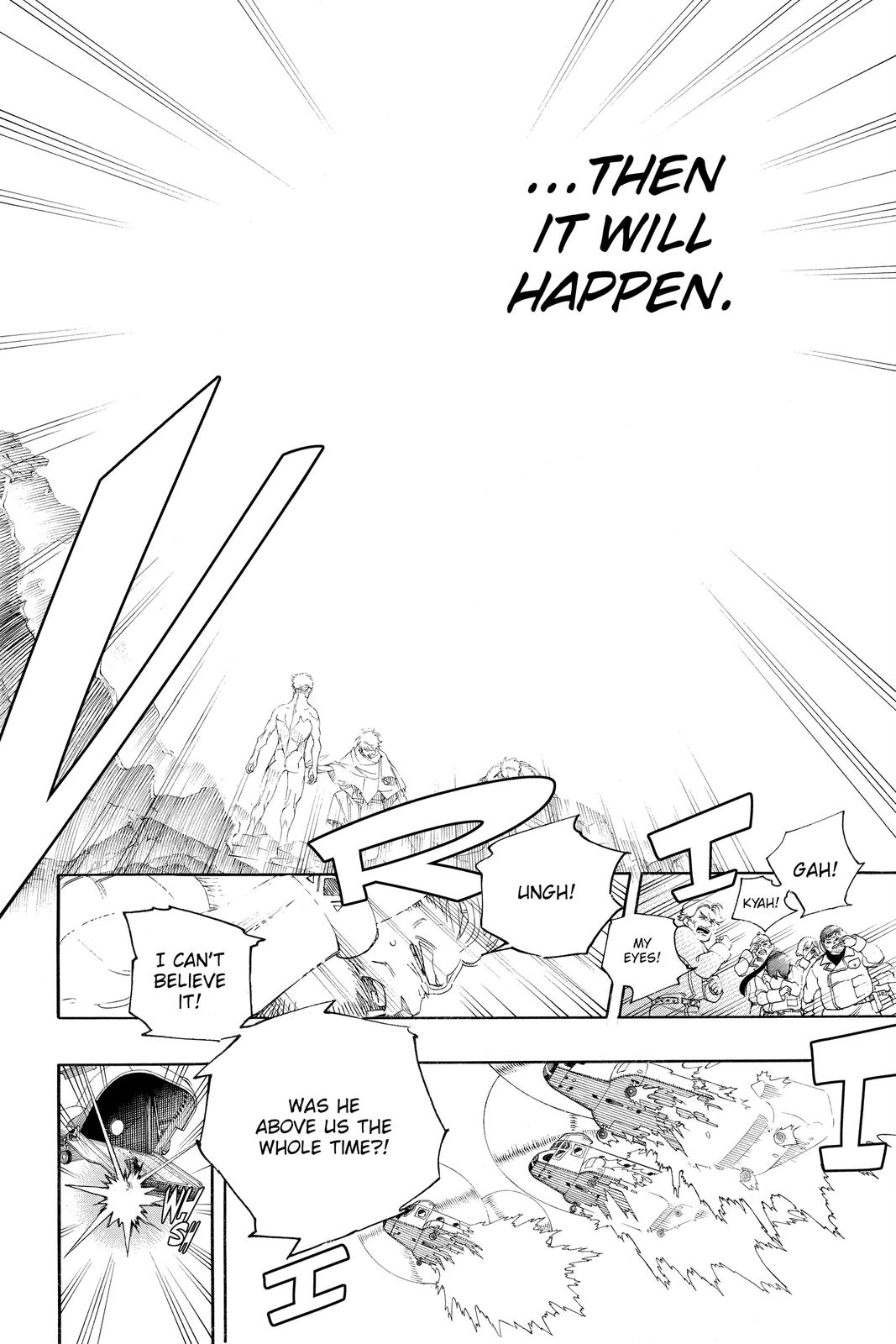 Read Blue Exorcist EN Manga Online