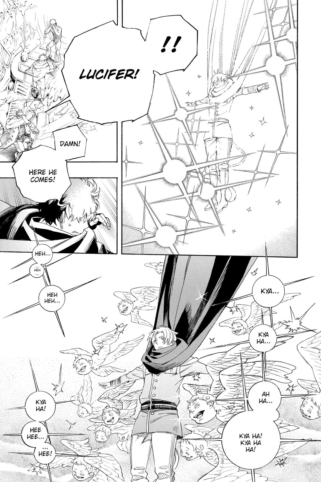 Read Blue Exorcist EN Manga Online