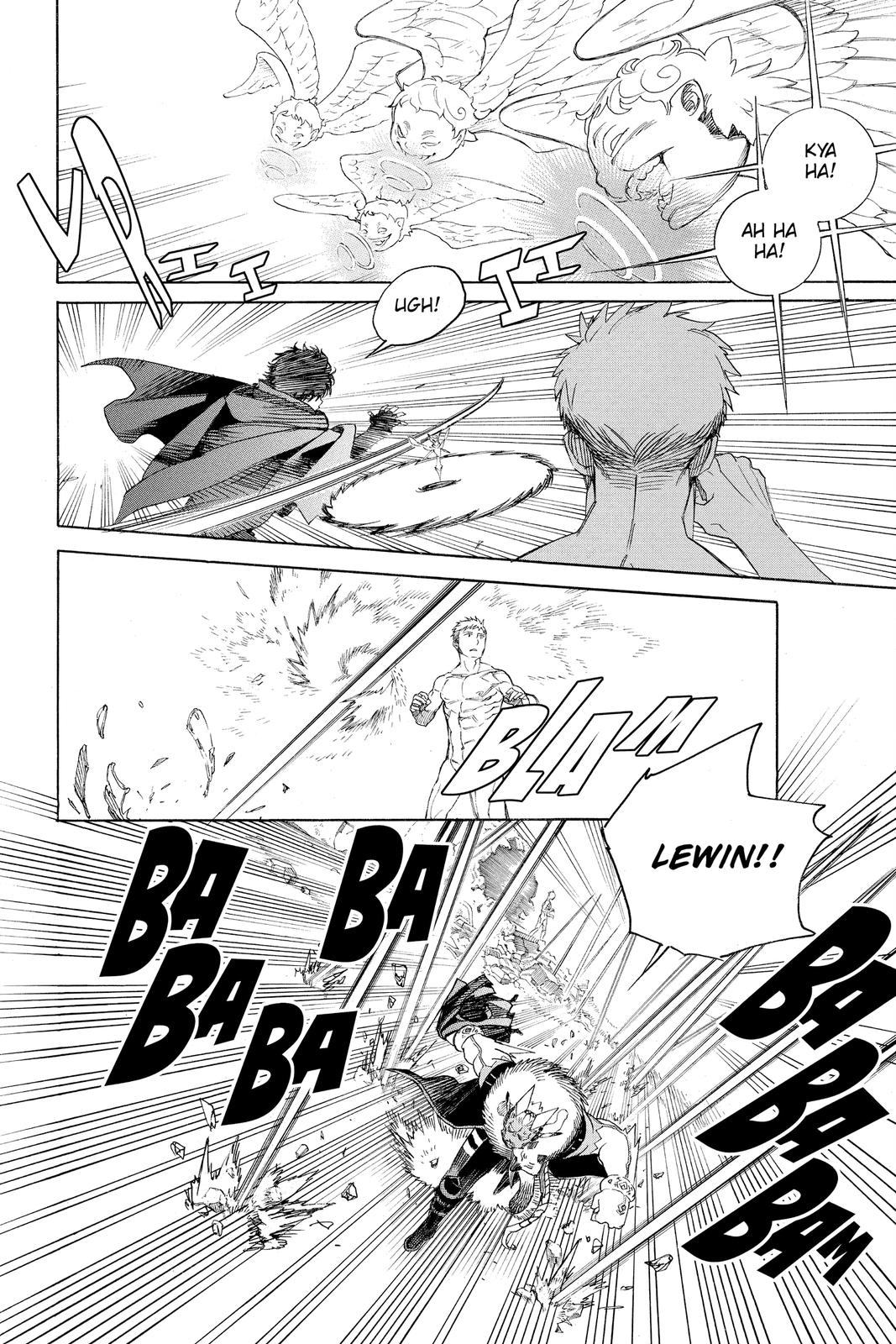 Read Blue Exorcist EN Manga Online