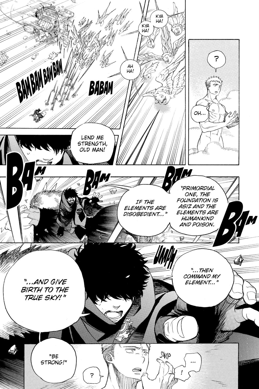 Read Blue Exorcist EN Manga Online