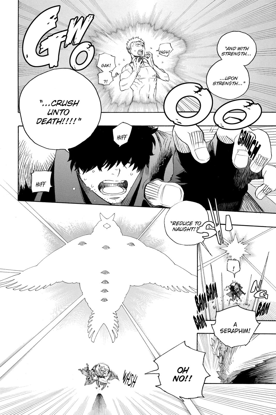 Read Blue Exorcist EN Manga Online