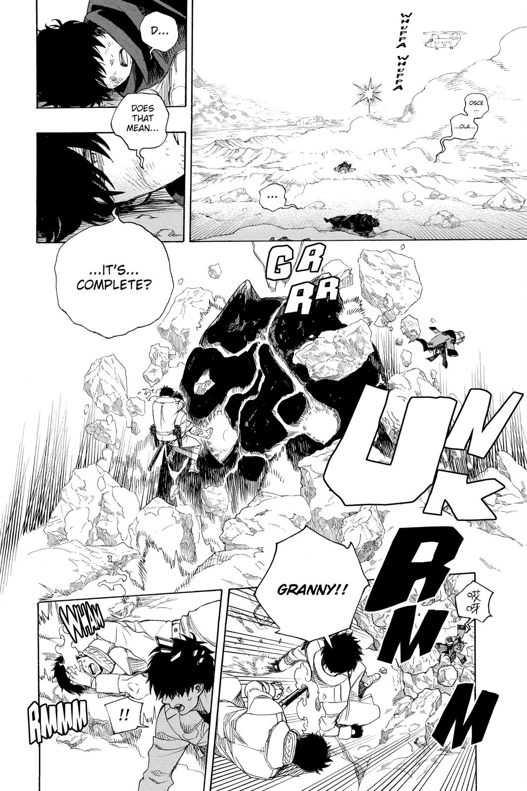 Read Blue Exorcist EN Manga Online