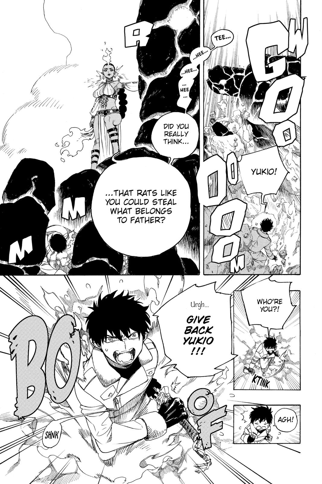 Read Blue Exorcist EN Manga Online