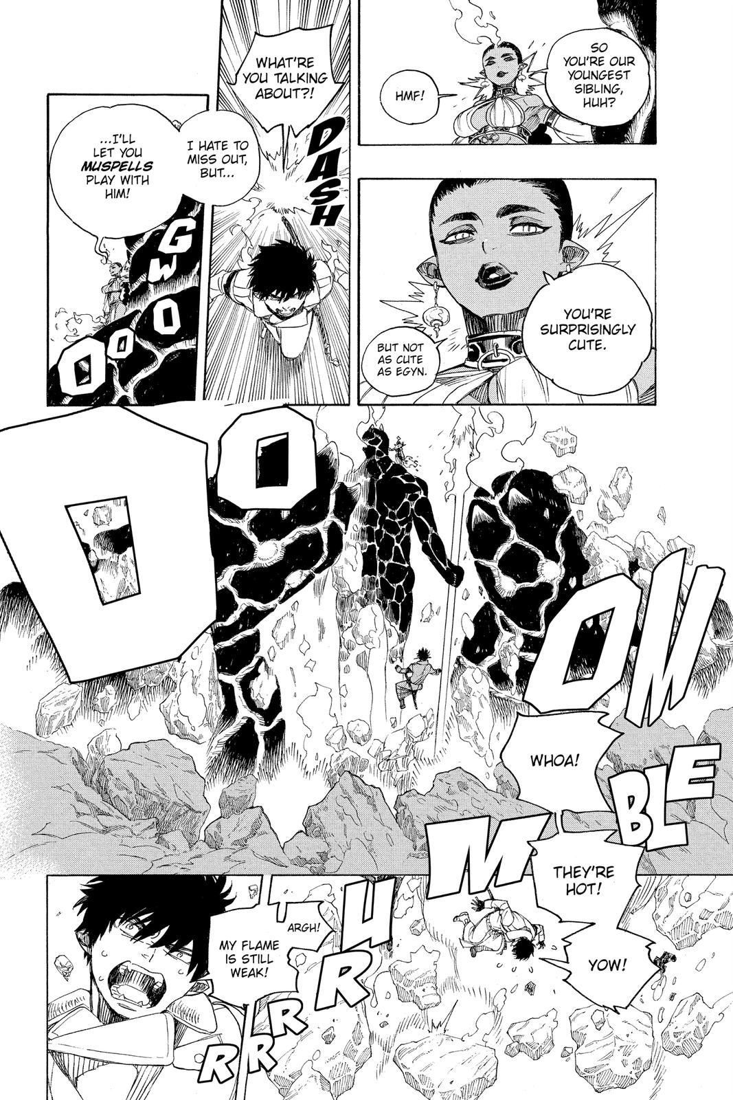 Read Blue Exorcist EN Manga Online