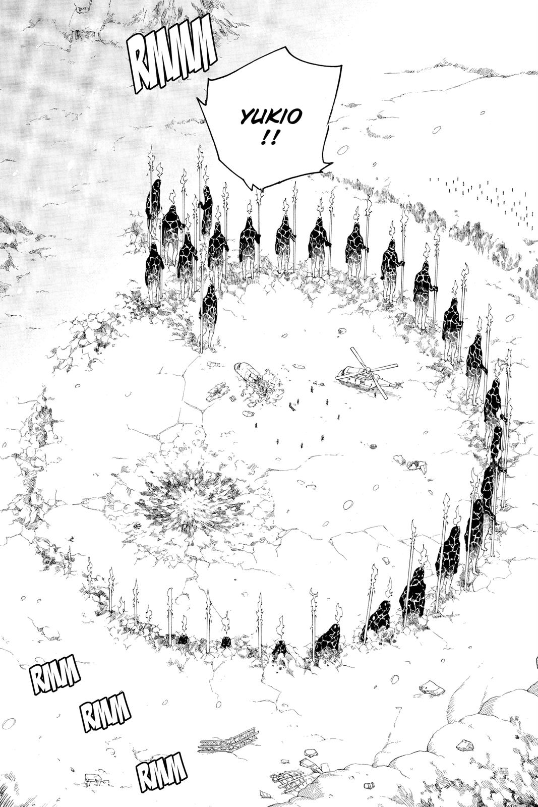 Read Blue Exorcist EN Manga Online