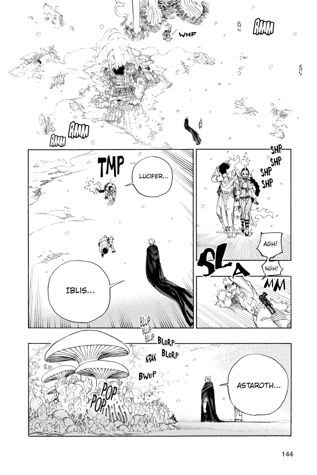 Read Blue Exorcist EN Manga Online