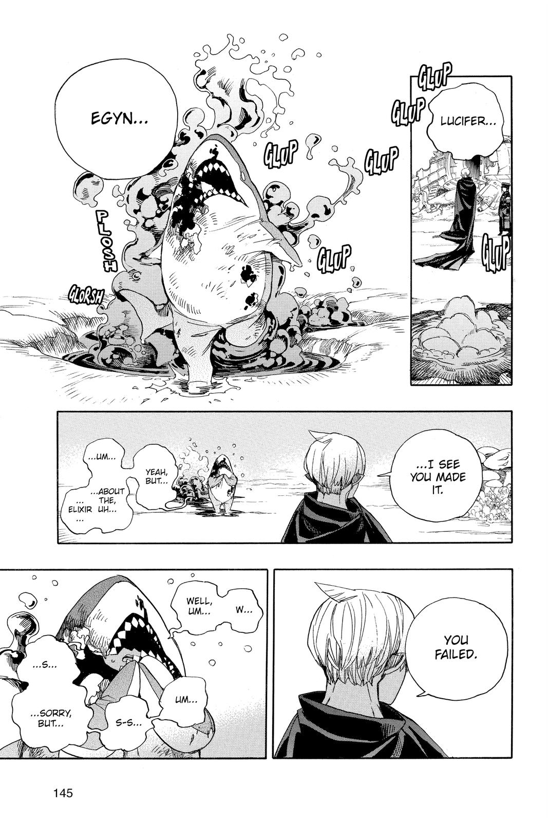 Read Blue Exorcist EN Manga Online