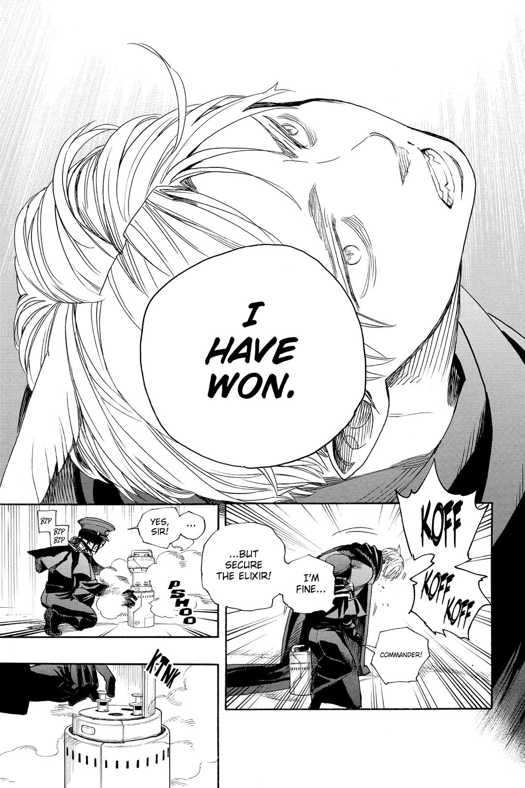 Read Blue Exorcist EN Manga Online