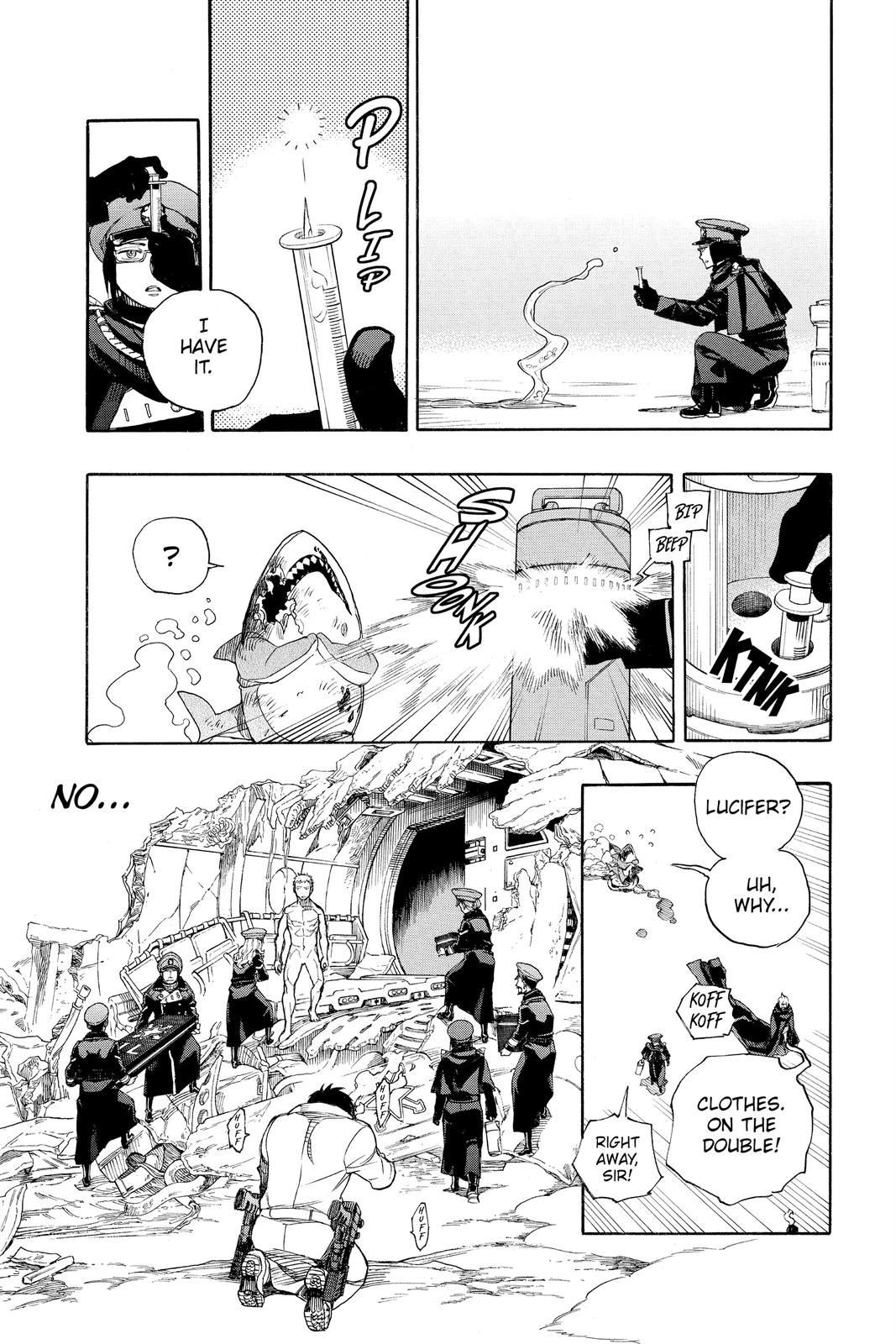 Read Blue Exorcist EN Manga Online