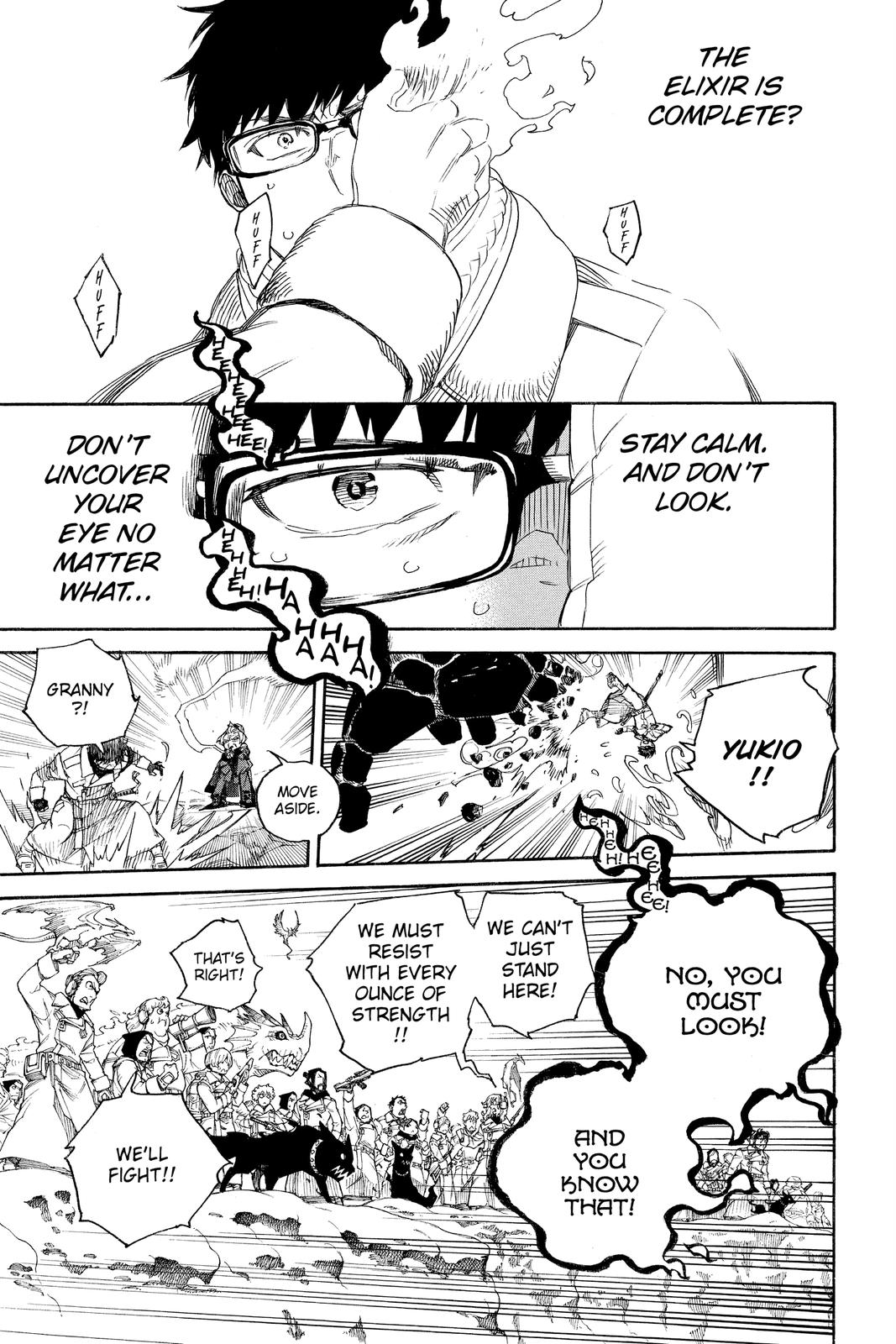 Read Blue Exorcist EN Manga Online