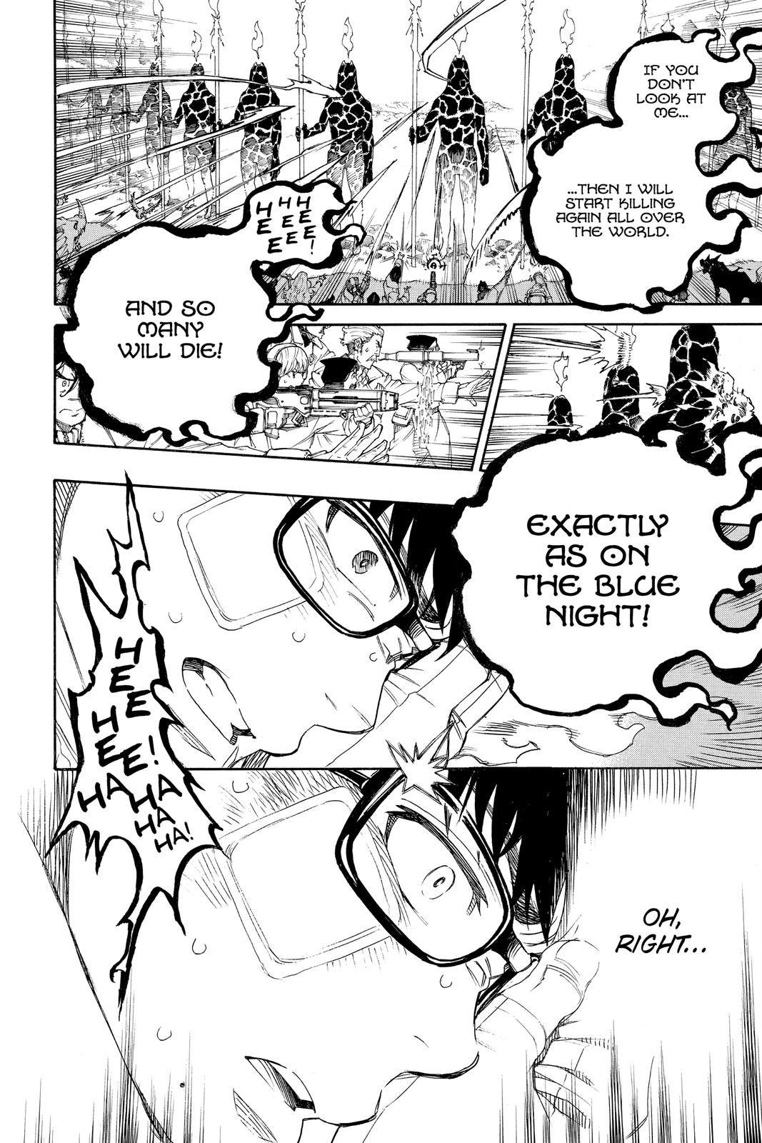 Read Blue Exorcist EN Manga Online